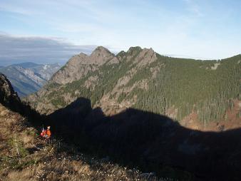 Russian Butte from Zorro Ridge