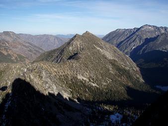 Axis Peak from Dudley Spire