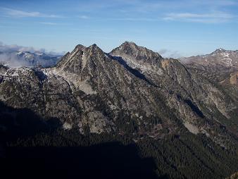 Eightmile Mountain from Dudley Spire