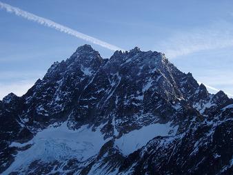 Mount Stuart from Dudley Spire