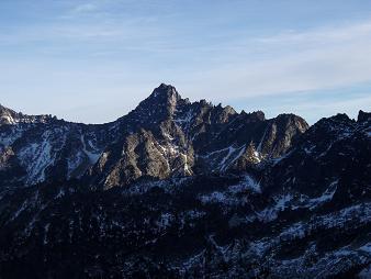 Argonaut Peak from Dudley Spire