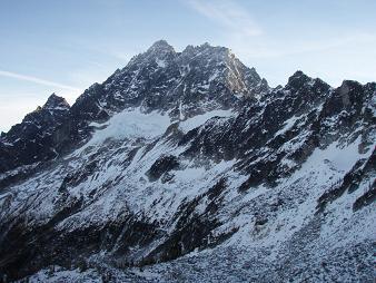 Mount Stuart from Dudley Spire