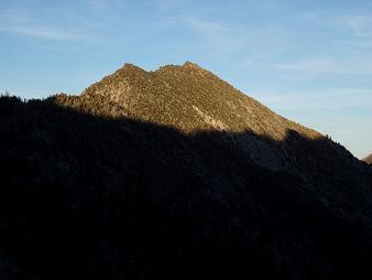 Axis Peak from Horseshoe Lake