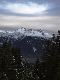 Vortex above Summit Chief