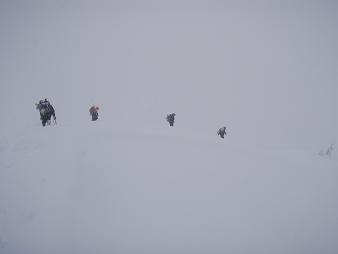 Summit of Anaconda Peak