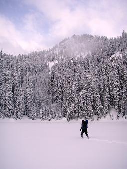 One of the Kendall Peak Lakes