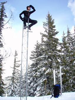 Snowshed Head tower