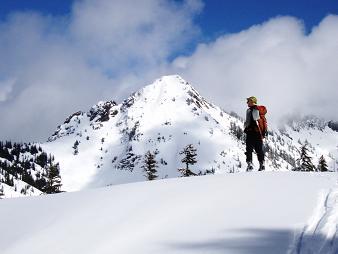 Red Mountain from Cave Ridge