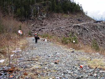 Satan's Carbuncle trailhead