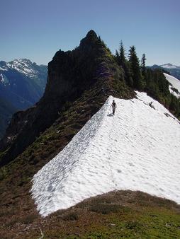 NE side of Hardscrabble Peak