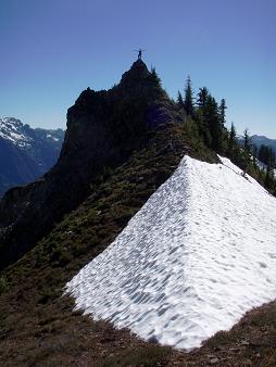 NE side Hardscrabble Peak