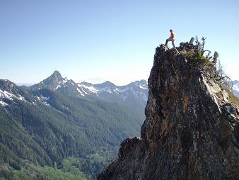 SW sub-summit of Hardscrabble Peak