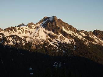 North side of Burnt Boot Peak