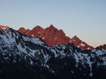 NW side of Lemah Mountain