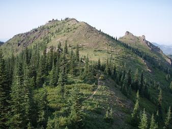 South side of Noble Knob