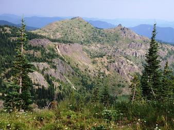 Noble Knob from Mutton Mountain