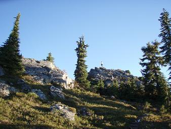 Summit of Guye Peak