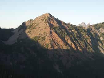 Red Mountain from Guye Peak