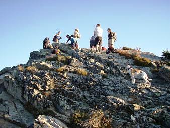 TNAB on summit of Guye Peak