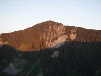 Revolution Peak from Zorro Ridge