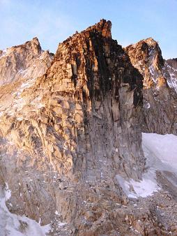 Witches Tower from Isolation Lake