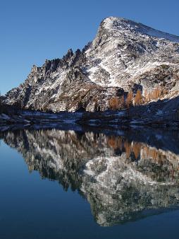 Little Annapurna from Perfection Lake