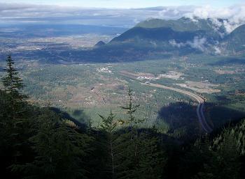 Mount Si from Mount Washington