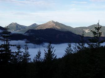 Granite Mountain from the Mount Margaret trail