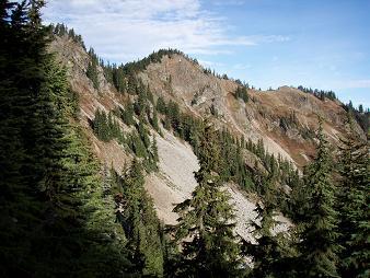 Mount Margaret from the Mount Margaret trail