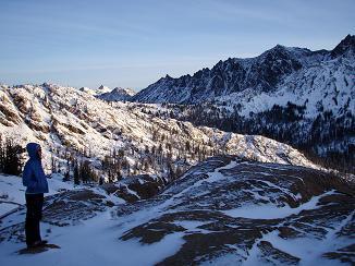 Jack Ridge from Headlight Basin