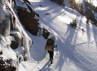 Hicking down from Ingalls Pass