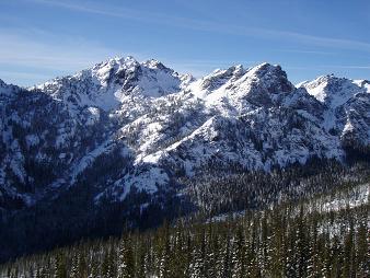 Esmerelda Peaks