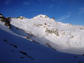 East peak of Mount Daniel