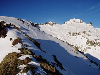 East peak of Mount Daniel