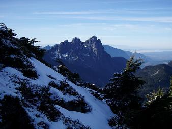 Baring Mountain from Eagle Rock