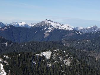 Spire Mountain from Eagle Rock