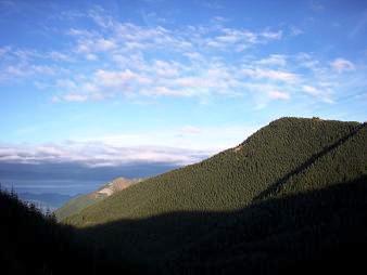 West side of Change Peak from i