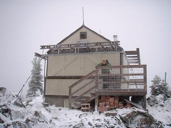 Thorp Mountain lookout