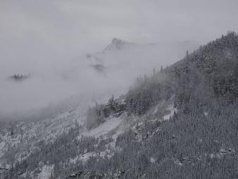 McClellan Butte from Change Peak