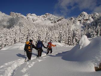 Kendall Peak Lakes basin