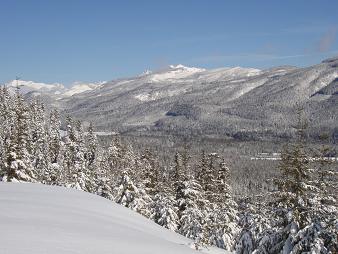 Mount Margaret from Stampede Pass Road