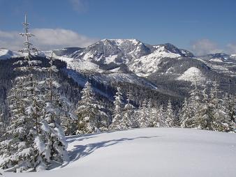 Meadow Mountain from Dandy Mountain