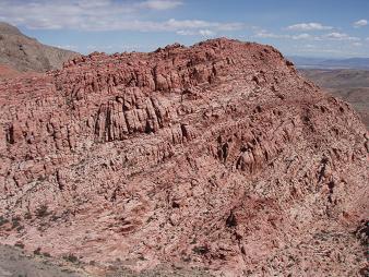 Kraft Mountain from New Peak