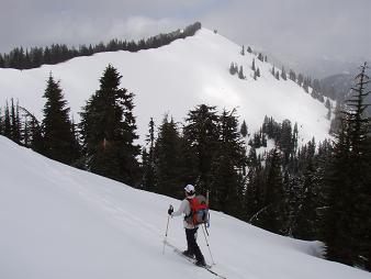 West ridge of Big Chief Mountain