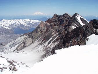 Dogs Head, Mount Rainier in distance