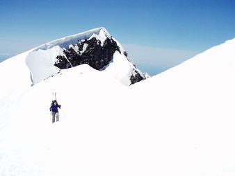 Summit of Mount Saint Helens