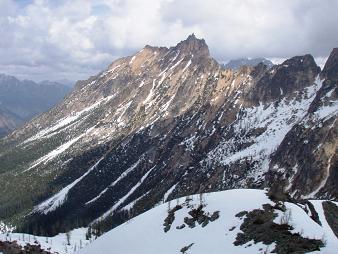 High point of Kangaroo Ridge