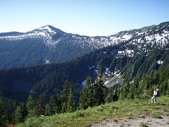 Mount Defiance from Thompson Point 5124