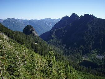 Little Comrade and Russian Butte