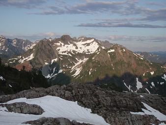 Silvertip Peak